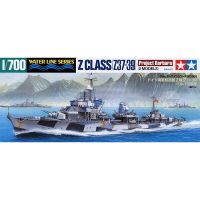 Tamiya 31908 1/700 182มม. Z ระดับ Z37-39โครงการ Barbara Boatship ชุดก่อสร้างหุ่นประกอบของเล่นแบบคงที่