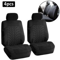 [HOT IUXKLKXLWSGH 551] Universal Front Amp; Rear Car Full Seat Cover Styling Car Seat Protector Cover Car Seat Covers Set อุปกรณ์ตกแต่งภายใน Embroidery