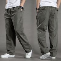 【CC】☃▽卍  Mens Pants Cotton Wear New In Large Size 6XL Climbing Joggers Sweatpants Trousers