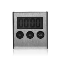 Digital Timer Minute Second Timers LCD Digital Screen Alarm Clock Cooking Count Up Countdown Stopwatch Kitchen Accessories