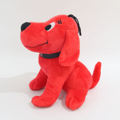 22ซม. การ์ตูน Clifford Plush ของเล่นสุนัขสีแดงขนาดใหญ่ Plushie ตุ๊กตาสัตว์ Peluche ของเล่นของขวัญเด็กวันเกิดคริสต์มาสเด็ก