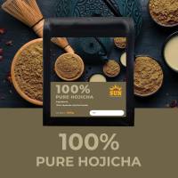 100% Pure Japanese Hojicha Powder