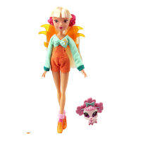 Believix Fairy&amp;Lovix Fairy Rainbow Colorful Girl Doll Action Figures Fairy Bloom Dolls with Classic Toys for Girl Gift