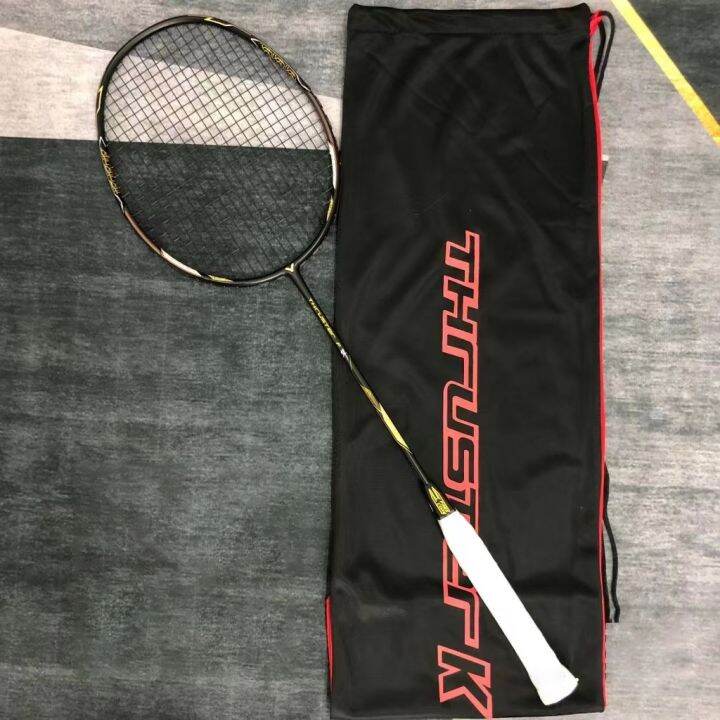 Victor Badminton Racket TKF Black Gold Falcon Badminton Racket Carbon