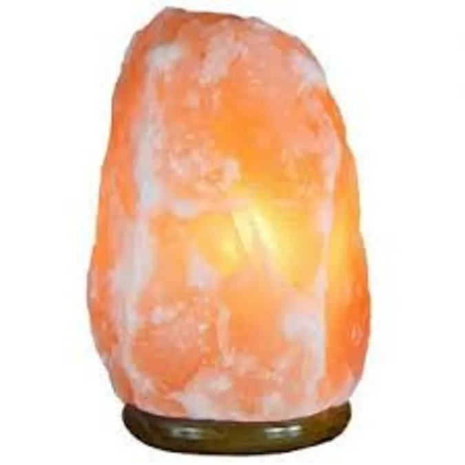Himalayan Salt Lamp / 15W Himalayan Salt Lamp Plug In Wall / SQUARE