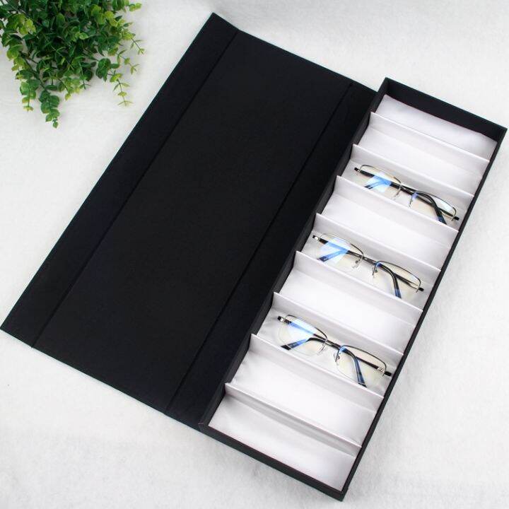 Myopia Glasses Storage Box Optical Frames Display Box MultiGrid Plain