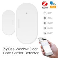 【LZ】✜☃  Tuya Zigbee Door Sensor Door Open/Closed Detector Home Alarm Security Protection Smart Life Control Via Alexa Google Smart Home