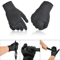 1/2Pair Fishing Anti Cut GlovesAnti-Scratch Non-slip Anti-cut Gloves Resistant Garden tool Safety