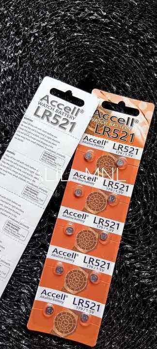 ACELL LR521 ALKALINE BATTERY1.5V ORIGINAL BATTERIES 100% ORIGINAL WATCH ...