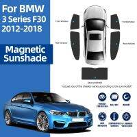 ที่บังแดดด้านหน้ากระจกบังแผ่นกรองแสงติดรถยนต์2011-2019 F 30ซีรีส์ F30 BMW 3แดดร่มโล่หน้าต่างที่นั่งเด็กทารก