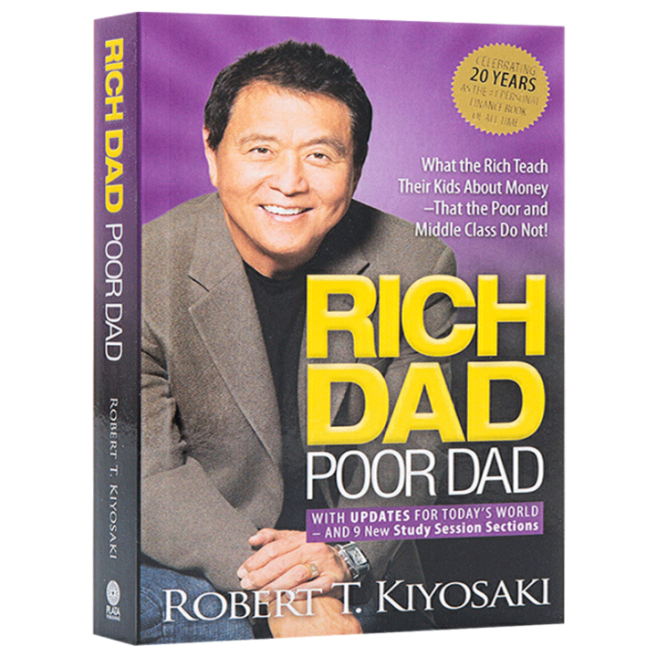 Milu Rich Dad Poor Dad Business Management Original English Books