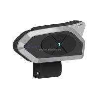 New Arrival 2-way Full-duplex GoTalk4 Motorcycle Helmet BT Intercom 4-people Communication Wireless Intercom