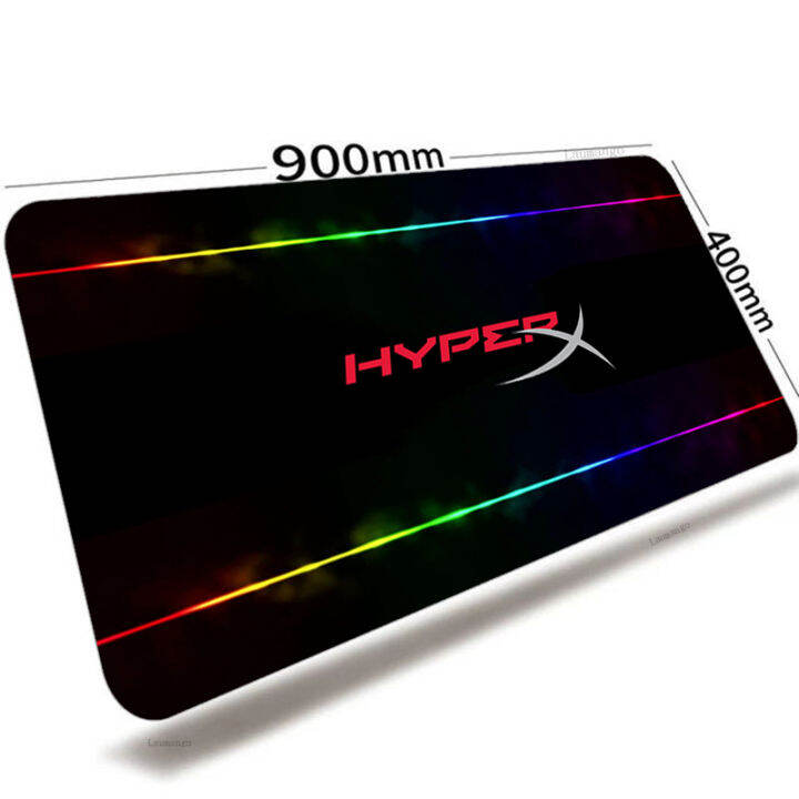 HyperX Mouse Pad Gaming Accessories ковер Large XXL Desk Mat PC