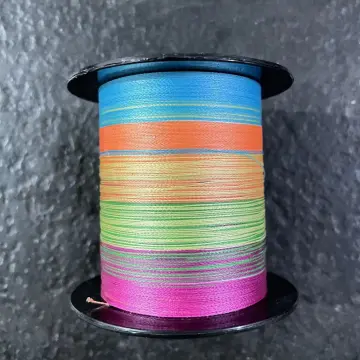 16Strands+4 Strands Braided Cored Fishing Line Multicolor Multifilament  Super Strong PE Japan Fish Line Saltwater Fishing Wire