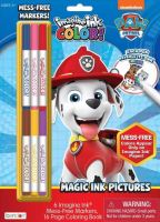 PAW PATROL IMAGINE INK COLOUR!