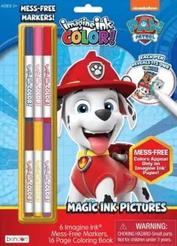 Ready For Action! : Paw Patrol Giant Coloring Book For Kids