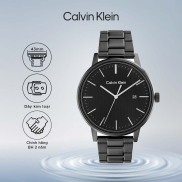 Đồng hồ Calvin Klein Nam dây Kim loại SS22 - Linked CK 25200057