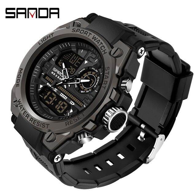 Army military sport date analog quartz wrist watch fashion hot sale stainless steel men relogio masculino casual male clock wristwatch