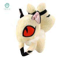 ของเล่นคู่กับการนอนหลับของ TWCEJE168ตุ๊กตาสองหางน่ารัก Hiasan Kamar แมว Kirara ตุ๊กตาการ์ตูน Boneka Mainan Inuyasha เบาะโซฟาของเล่นตุ๊กตา