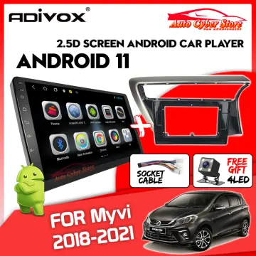 PERODUA MYVI / LAGI BEST / ICON / NEW MYVI ANDROID PLAYER WITH