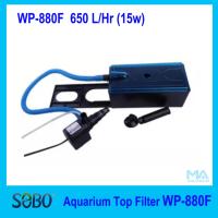 SOBO WP-880F กรองบน สำหรับตู้ปลา (650 L/Hr  15w) Top Filter