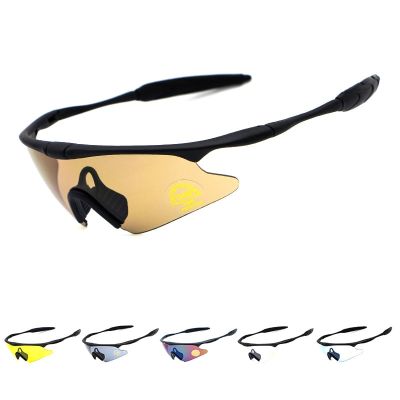 Cycling Sunglasses Anti-UV Explosion-proof Mens Sun Glasses Mtb Bicycle Glasses Camping Tactical Sports Travel Driving Eyewear Cycling Sunglasses