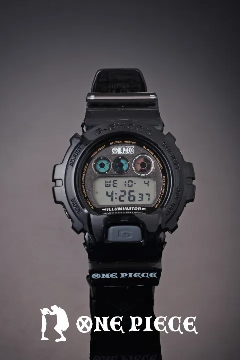 Lw13 Original Casio G Shock Dw6900 X One Piece Black Custom Bnb Lazada