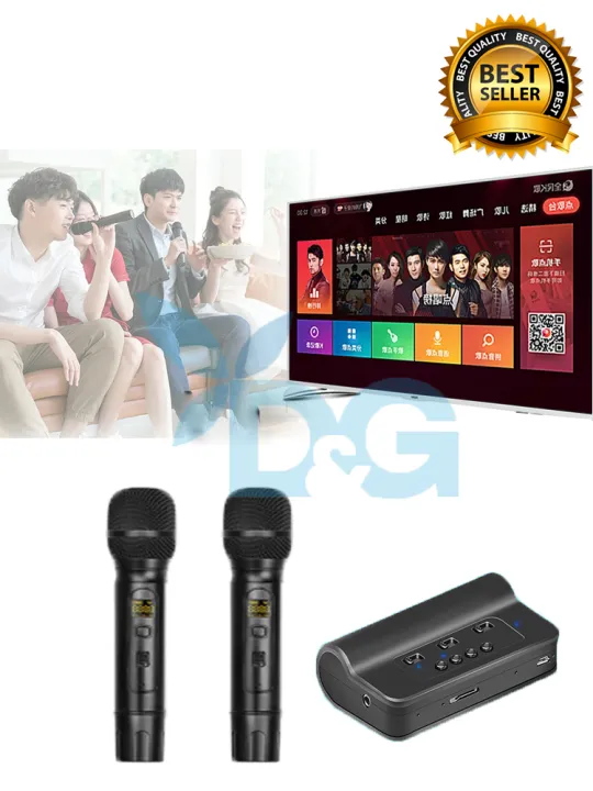 HOTTEST NEW Karaoke System Set ! Plug and Play portable Sing Karaoke