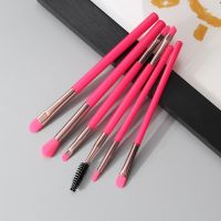 【cw】 6Pcs Makeup Brushes Set Foundation Blush Blending Make Up Maquiagem 【hot】