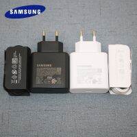 【Super Like】 Samsung ชาร์จเร็ว45W USB-C ของแท้ปลั๊ักแปลงไฟสำหรับใช้ในยุโรปสำหรับ Galaxy S22 S21 S20แท็บ Note20 S8อัลตร้าบวก5A EP-TA845สายข้อมูล