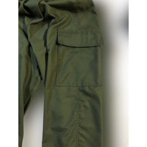 overalls-green-single-zip-pant-jumpsuit-ready-stock