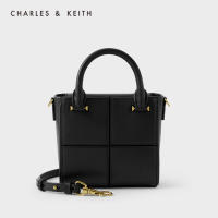 CHARLES and KEITH กระเป๋าผู้หญิง CK2-50671232 แบบพกพางานแต่งงานกระเป๋าตะกร้ากระเป๋าไหล่ messenger bag