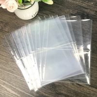 10pcs A5 Binder Sleeves Trading Gaming Card Sleeves Storage Wallets Album Pages Collection Coin Holders Wallets Sleeves 1P 2P 4P