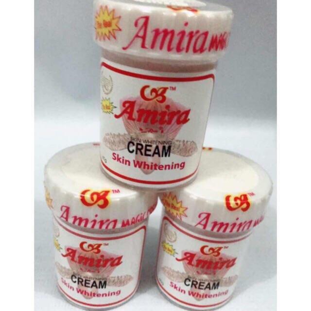 AMIRA SKIN WHITENING CREAM 60g アミラ クリーム - フェイスクリーム