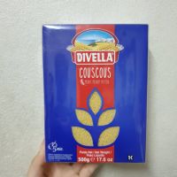 ☘️โปรส่งฟรี☘️ ดีเวลล่า คูส คูส 500 กรัม / Dwella Couscous 500g มีเก็บปลายทาง