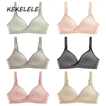 Girl Bra Teenager Underwear Girl Bra Kid 273 Cotton Cute Cats Lingerie  Student Bra Breathable Training Bra