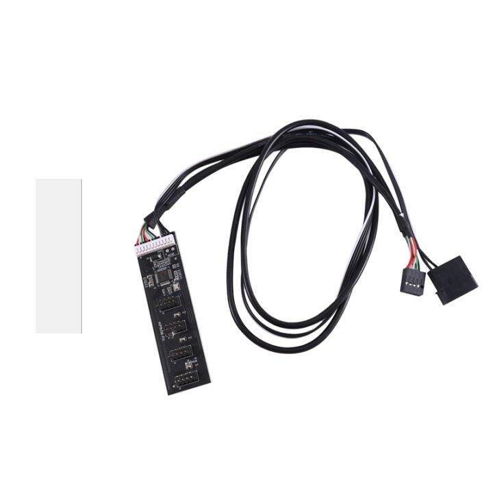 Adattatore USB 2.0 9Pin Femmina A USB 3.0 20Pin Maschio Per Scheda Madre, Lunghezza 16cm