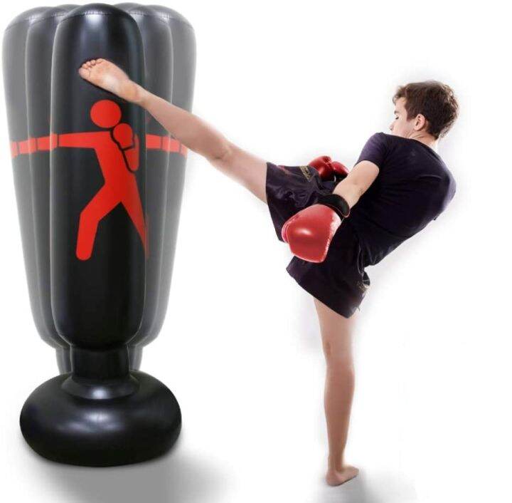 STOREAL Inflatable Boxing Punching Bag, Punching Bag Boxing for Adult