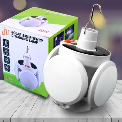 โปรโมชั่น+++ หลอดไฟโซล่าเซล 2029 LED ขนาด แสงขาว รุ่น Solar-Emergency-Charging-Lamp-Ball-Blub-00A-Song ราคาถูก หลอด ไฟ หลอดไฟตกแต่ง หลอดไฟบ้าน หลอดไฟพลังแดด