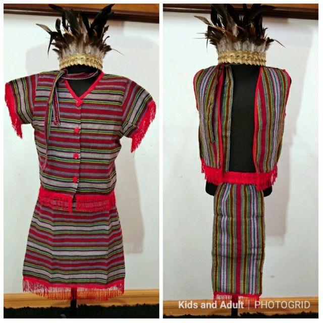 ORIGINAL BAHAG IGOROT COSTUME FOR KIDS TO ADULT | Lazada PH