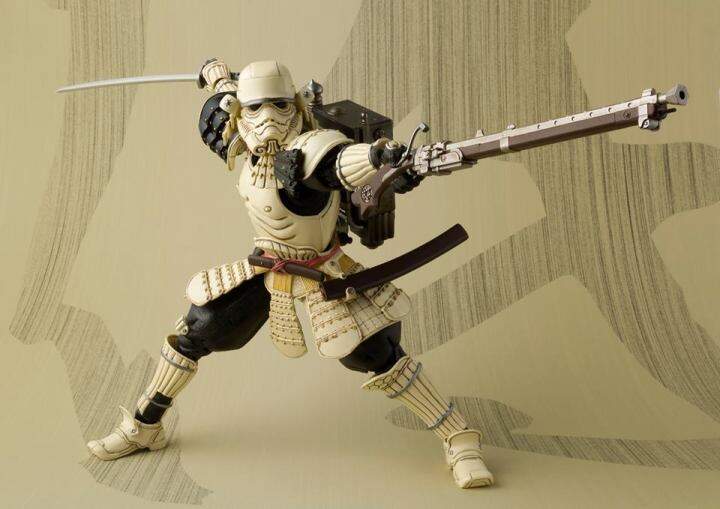 figma-ฟิกม่า-งานแท้-100-figure-action-bandai-tamashii-nations-จากหนังดัง-star-wars-samurai-teppo-ashigaru-sandtrooper-movie-realization-สตาร์-วอร์ส-ซามูไร-ทรูปเปอร์-ver-original-from-japan-แอ็คชั่น-ฟิ