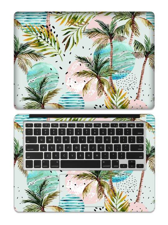 ยืดหยุ่น-แล็ปท็อป-skinstrodical-monstera-leaf-self-adhesive-a-c-macbook-อุปกรณ์เสริมคอมพิวเตอร์ไวนิลสติกเกอร์รูปลอกสำหรับ13-3-quot-14-quot-15-6-quot