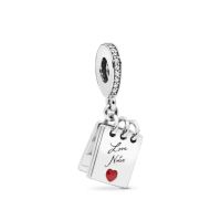 [พร้อมส่ง สินค้าแท้ ?] Pandora Love Notes Pendant Charm