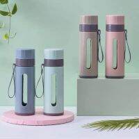 [COD] High-value with lid and high temperature resistance womens large-capacity double-layer tea filter