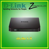 24-Port Fast Ethernet Desktop Switch In Plastic Casing DES-1024A