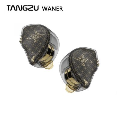 Tangzu WANER หูฟังไดรฟ์เวอร์ไดนามิก10Mm,ประกอบด้วยโลหะไดอะแฟรมแม่เหล็ก N52 0.78 2pin Wan Er