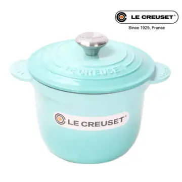 Le Creuset Cast Iron Classic Soup Pot with Glass Lid 7.5qt 32cm