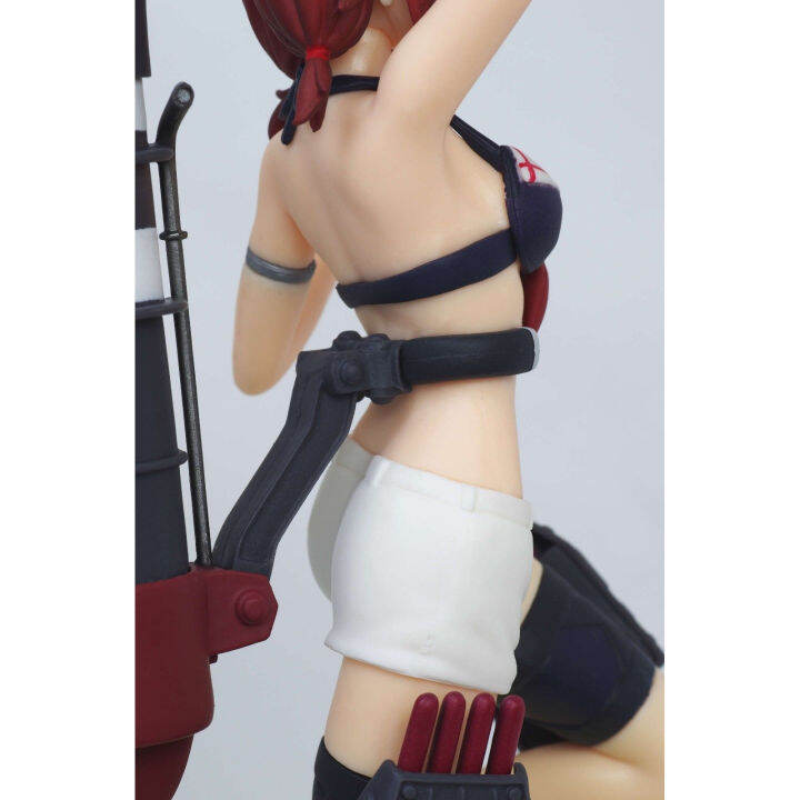 figure-ฟิกเกอร์-งานแท้-100-sega-kantai-collection-kancolle-warship-girls-คันไตคอลเลกชัน-คังโคะเระ-เรือรบโมเอะ-shiratsuyu-kai-ver-original-from-japan-anime-ของสะสมหายาก-อนิเมะ-การ์ตูน-มังงะ-คอลเลกชัน-ข