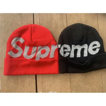 Supreme hotsell beanie original