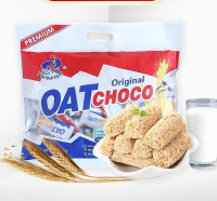 OAT CHOCO ขนมข้าวโอ้ต ธัญพืชอัดแท่ง